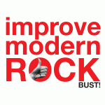 BUST!/The Budgets - Improve Modern Rock/Destroy Modern Rock